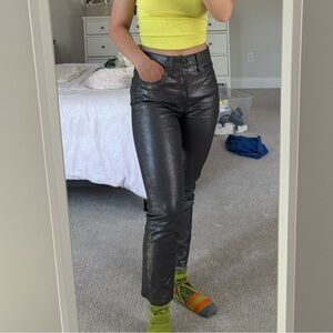 GAP shiny jeans